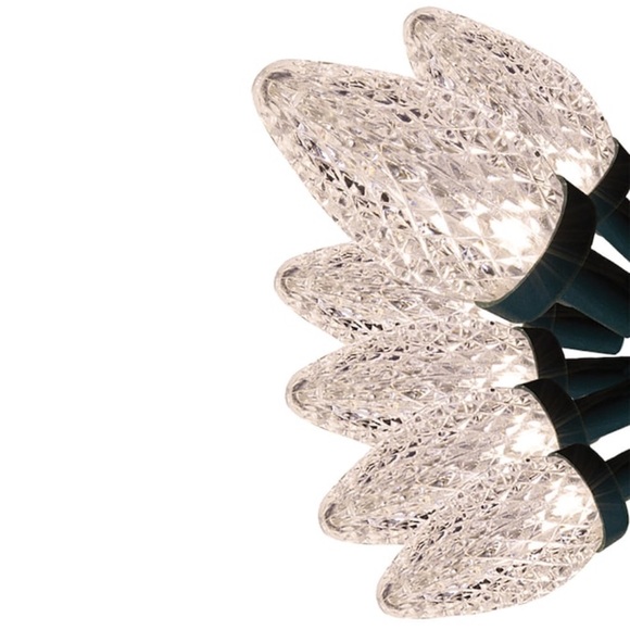 GE Energy Smart 100 LED Lights C9 LED Warm White Christmas Wedding party 66 feet - Picture 5 of 10